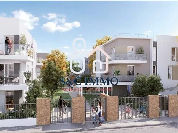 Appartement 3 pièces 68 m²