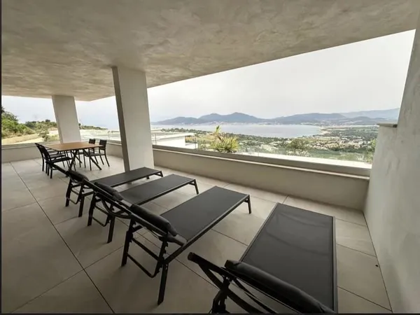 Appartement type 3 vue mer imprenable