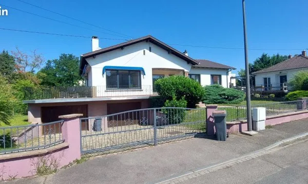 Maison 6 pièces sur 7,60ares à Riedisheim