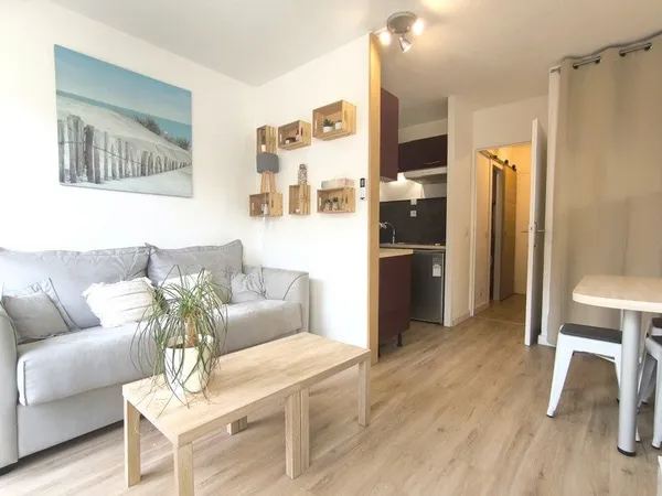 Appartement 2 pièces 23 m²