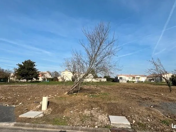 Terrain 500 m² La Lande De Fronsac