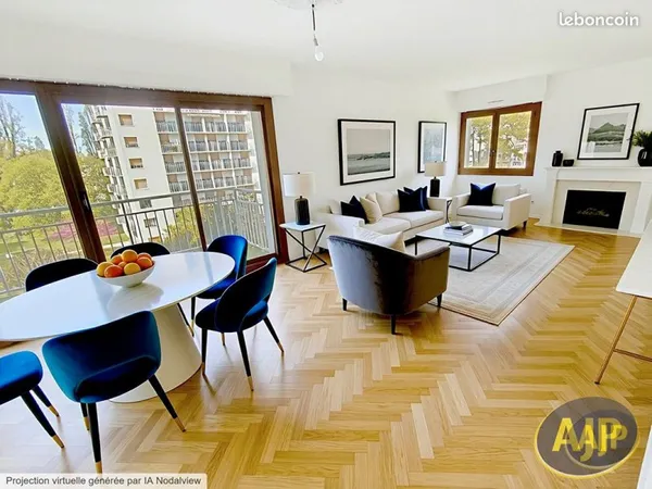 Appartement 3 pièces 86 m²