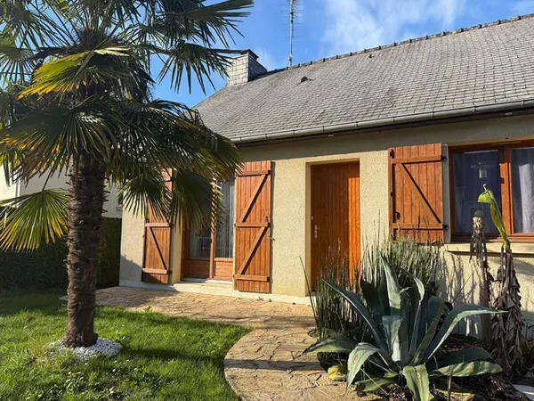 Maison à vendre à Domloup - 3 chambres, calme et bien située