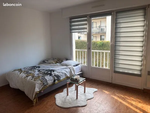Studio 1 pièce 23 m²
