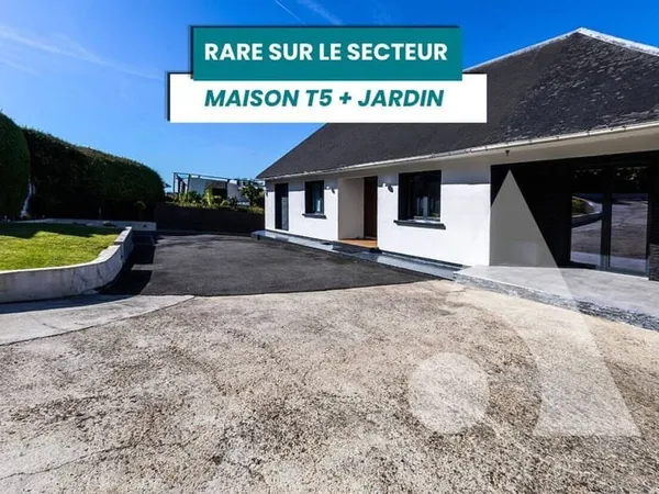 Maison de plain-pied 5 pièces 130 m²
