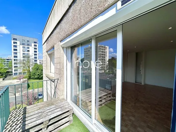 Appartement 2 pièces de 46 m² entièrement rénové