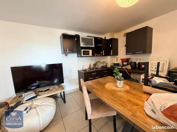 Appartement 3 pièces 52 m²