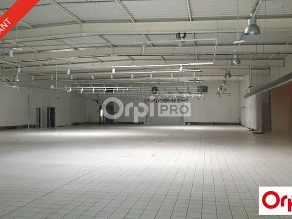 Local commercial 1368 m²