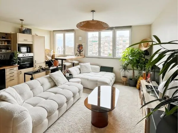 DIRECT PROPRIÉTAIRE - Appartement 43,5 m² - Dernier étage - Vue dégagée - 330 000