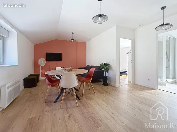 Appartement 2 pièces 36 m²