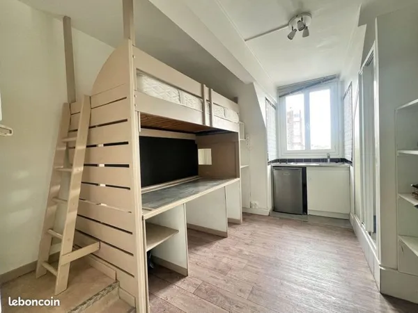 Appartement 1 pièce 13 m²