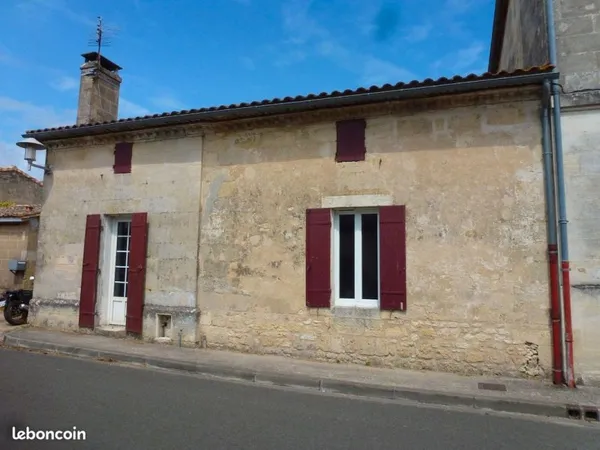 Maison à vendre