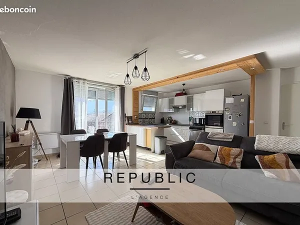Appartement 4 pièces 74 m²