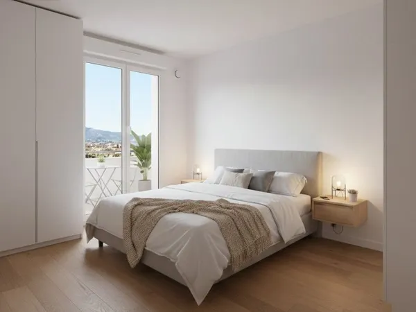 Appartement 2 pièces 55 m²