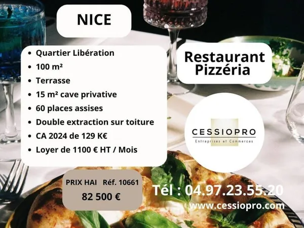 Restaurant 100 m²