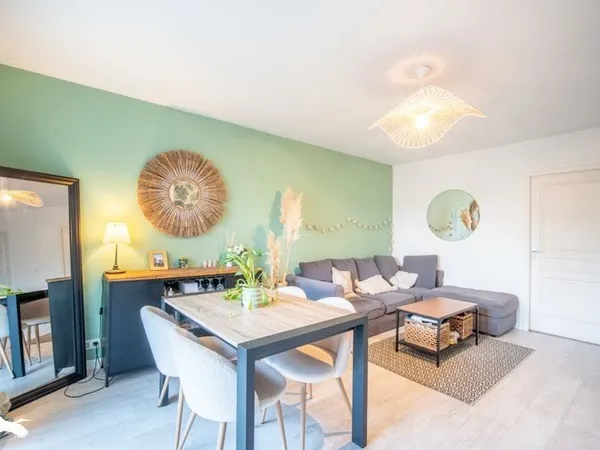 Appartement 3 pièces 58 m²