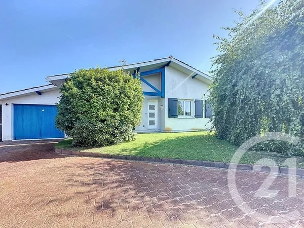 Maison de plain-pied 4 pièces 88 m²