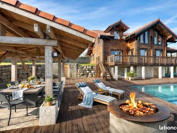 Maison en bois 5 pièces 160 m²
