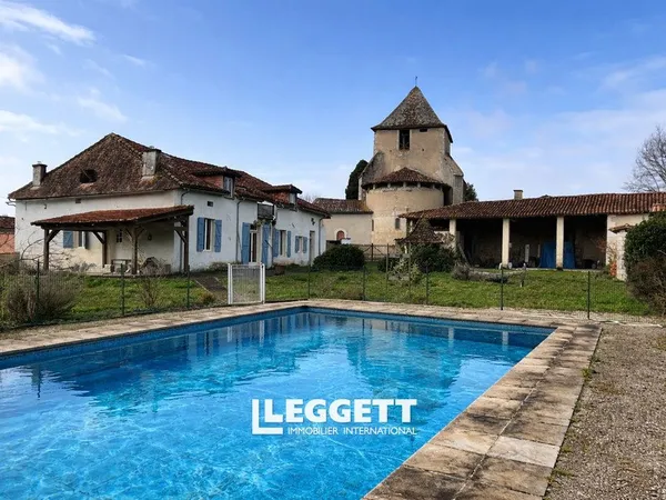 Maison 12 pièce(s), PILLAC