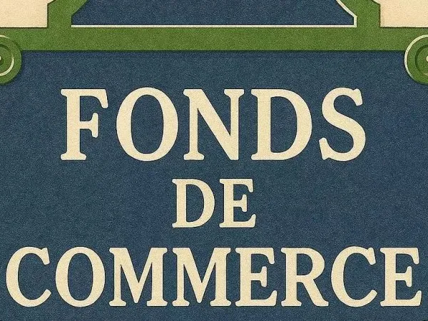 Fonds de commerce 30 m²