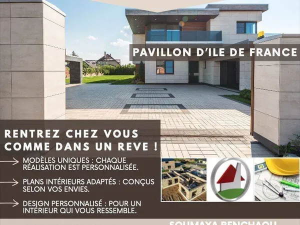 Terrain à bâtir de 767 m² à CHAUMONT-EN-VEXIN (60)