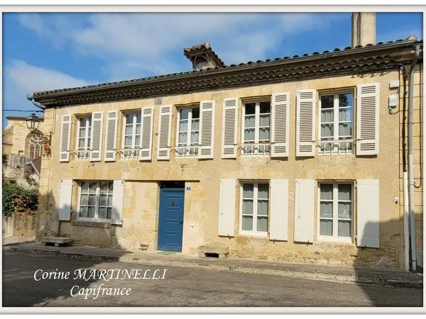A vendre : Maison en pierre en viager occupé