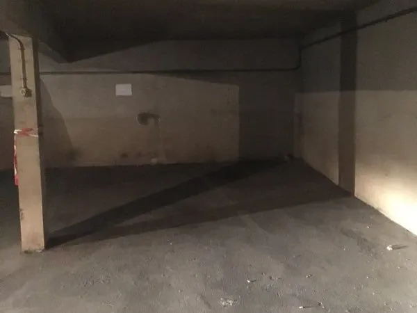Places de parking en sous sol