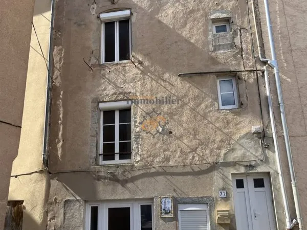 Vente Maison de ville St Affrique centre ville.