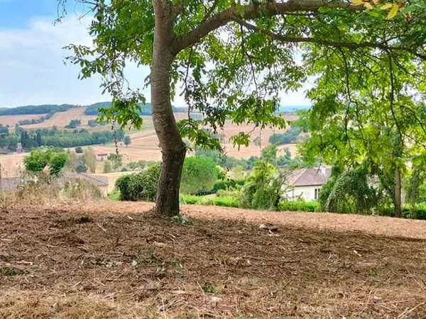 Terrain constructible Puycasquier(32120) 603m²
