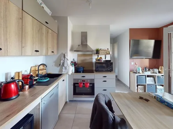 Appartement 2 pièces 39 m²