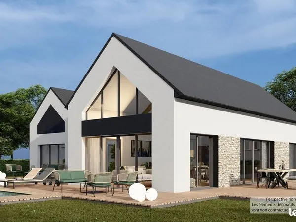 Maison 6 pièces 140 m²