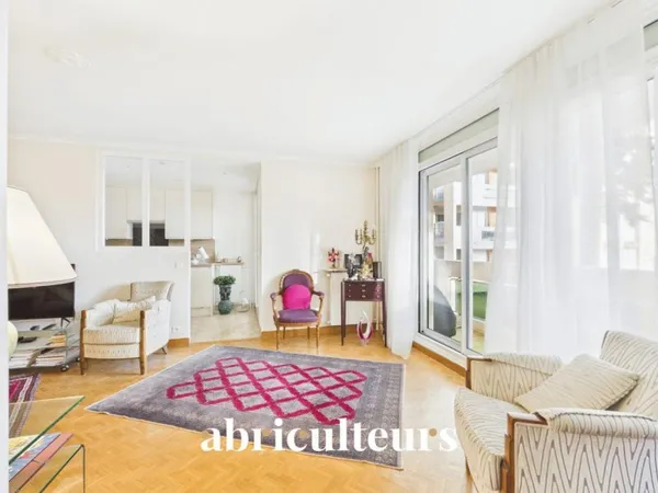 Vends appartement ancien - 79.45m² - 4 pièces, 3 chambres - Épinay-sur-Seine 93800