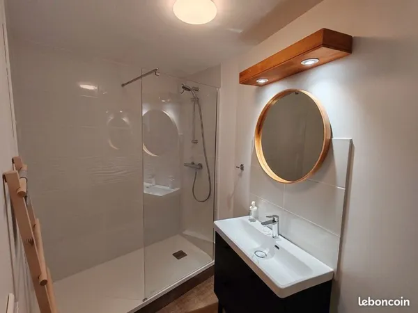 Appartement meublé 80m² refait à neuf