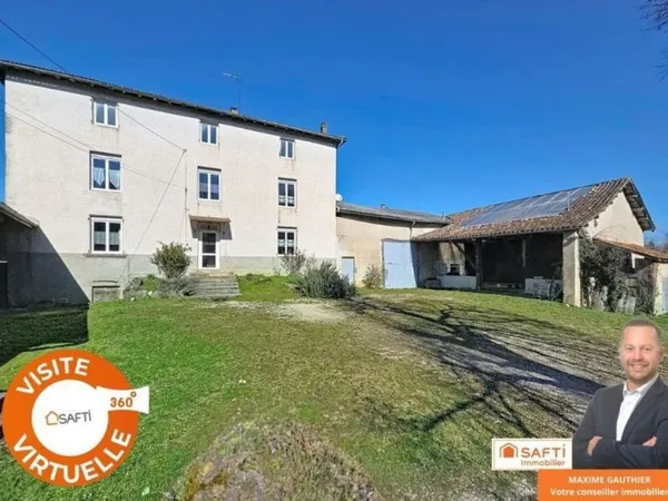 Une source, quoi de mieux pour une maison ou un gite de plus de 250m²