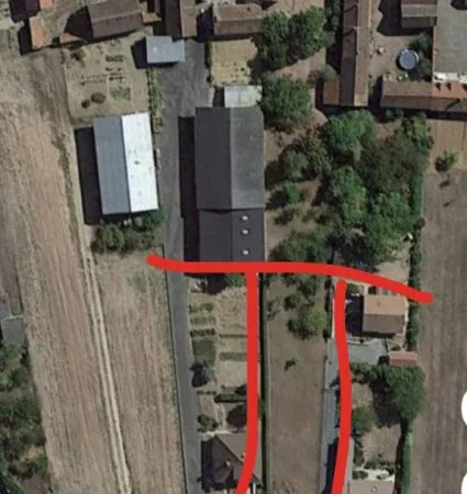 Terrain constructible de 1014m²