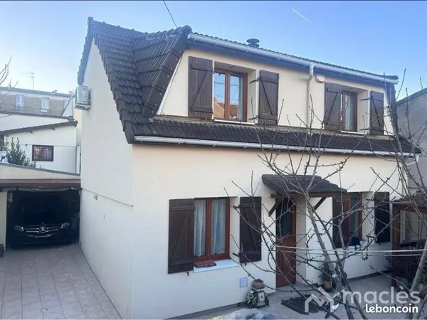 Maison à vendre T5/F5 114 m² 365000 Saint-Denis (93200)