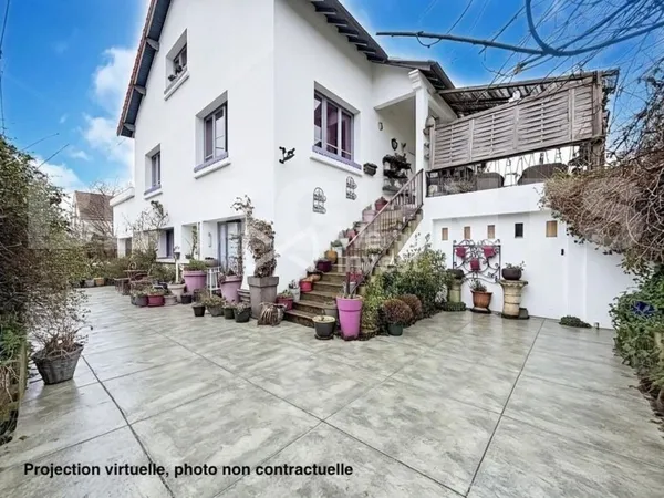 Maison de luxe 8 pièces 190 m²