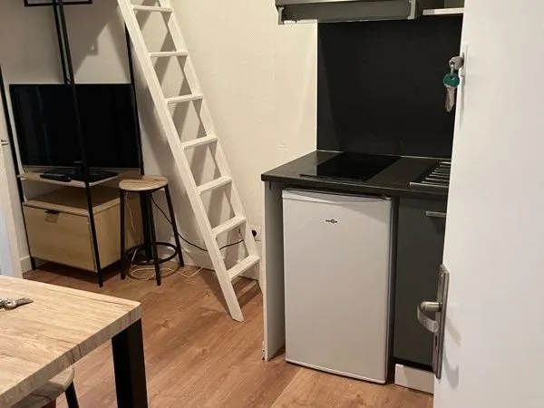 Location studio meublé