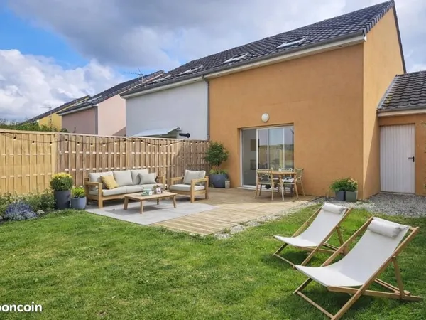 Maison 4 pièces 80 m²