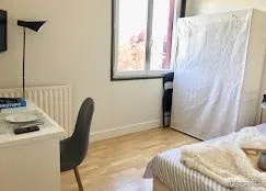 Studio lit simple 14m² residence gestfac