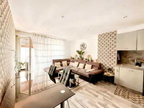 Appartement 3 pièces à vendre - 63 m² - Cannes Saint-Nicolas