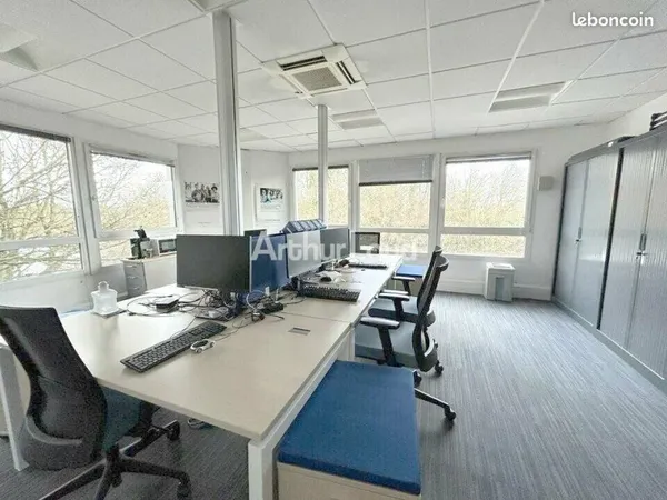 Bureaux 410 m²