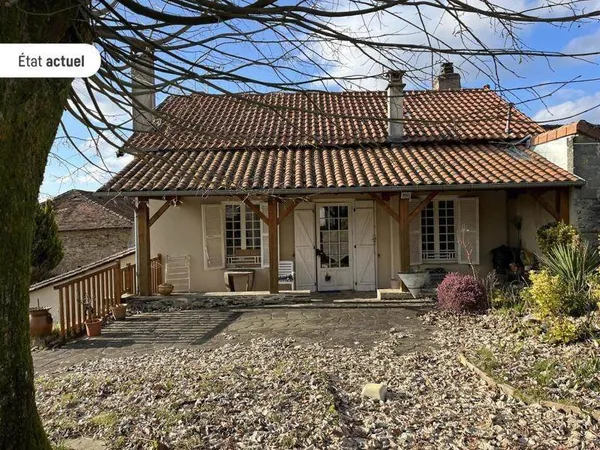 Maison de bourg de 5 pièces principales