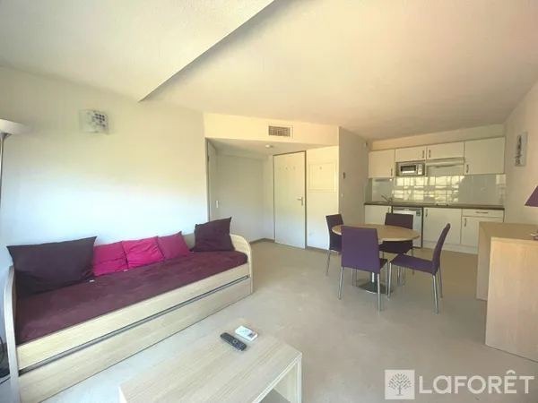 Appartement 2 pièces 36 m²