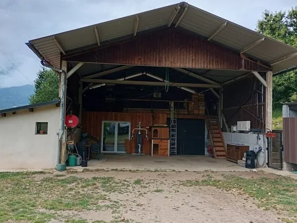 Maison 2 pièces 35 m²