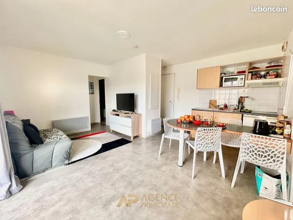 Appartement 3 pièces 49 m²