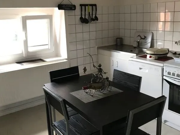 Appartement F3 mansardé