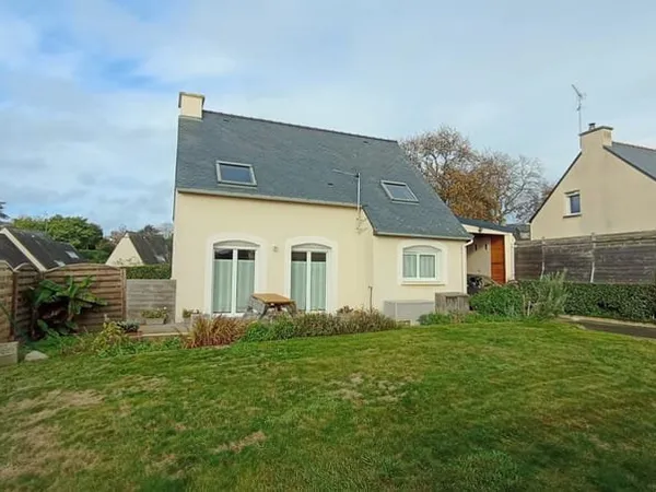 MAISON 101 M2, TERRAIN 678 M2, PLOUBAZLANEC