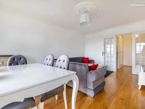 Appartement 4 pièces 83 m²