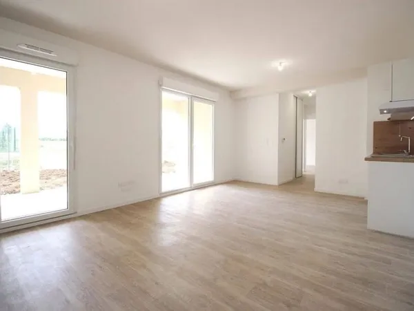 Appartement 3 pièces 59 m²
